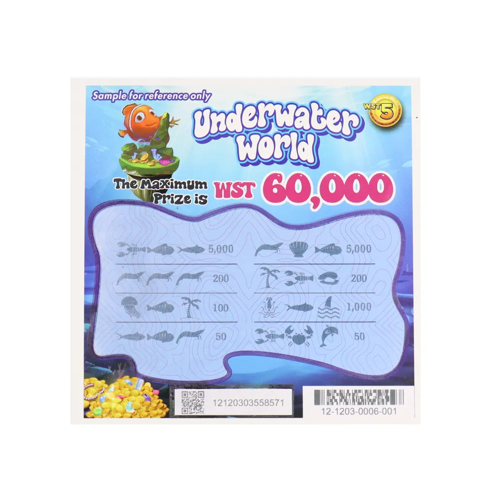 Manufacturer Print Scratch Cards Offset Printing Scratch Win Custom Scratch off Lottery Tickets - Image 4