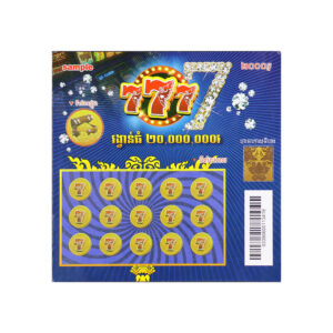 2025 New Design Hot Selling CustomPrinting Scratch Off Cards Raffle Tickets Scratch Off Lottery Ticket Gambling Games - Image 5