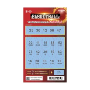 Basketball Luck Scratch Top Million Custom Card Layout Size Black Core Paper Color Digital Printing Lottery Card - Image 5