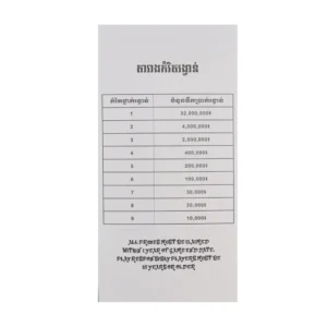 Winning Lottery Theme Design Certified Technology Printing Secure Prints Digital Printing Scratch Lottery Cards - Image 6